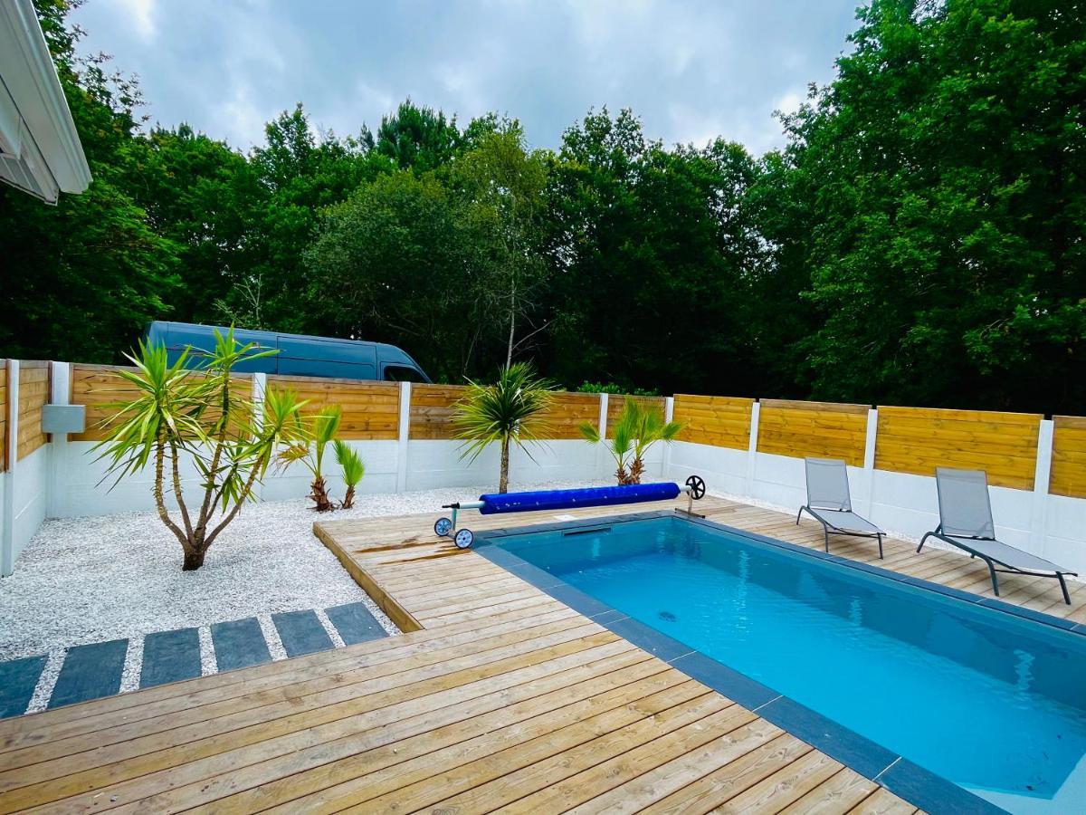 Maison A Avec Piscine Et Jacuzzi * Biscarrosse
